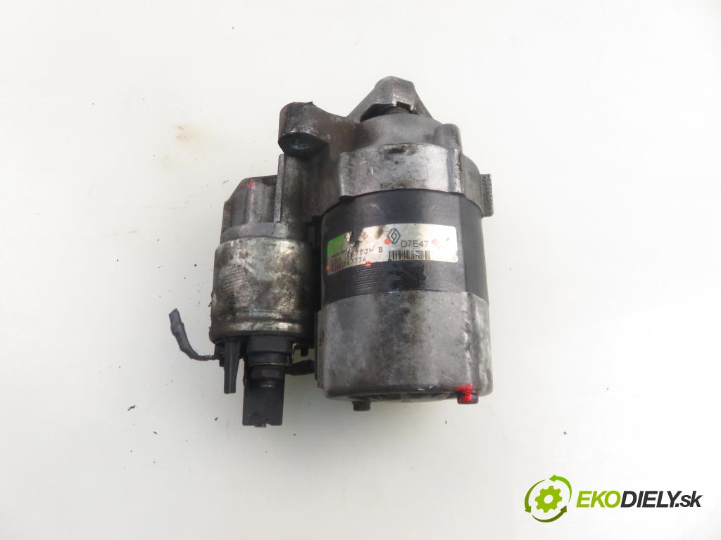 RENAULT SCENIC II (JM0/1_) MINIVAN 2003 83,00 1.6 (JM0C, JM0J, JM1B) - K4M 782 1598,00 Štartér 8200266777A ; D7E47 (Štartér)