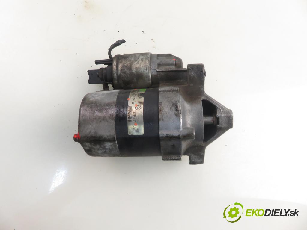 RENAULT SCENIC II (JM0/1_) MINIVAN 2003 83,00 1.6 (JM0C, JM0J, JM1B) - K4M 782 1598,00 Štartér 8200266777A ; D7E47 (Štartér)