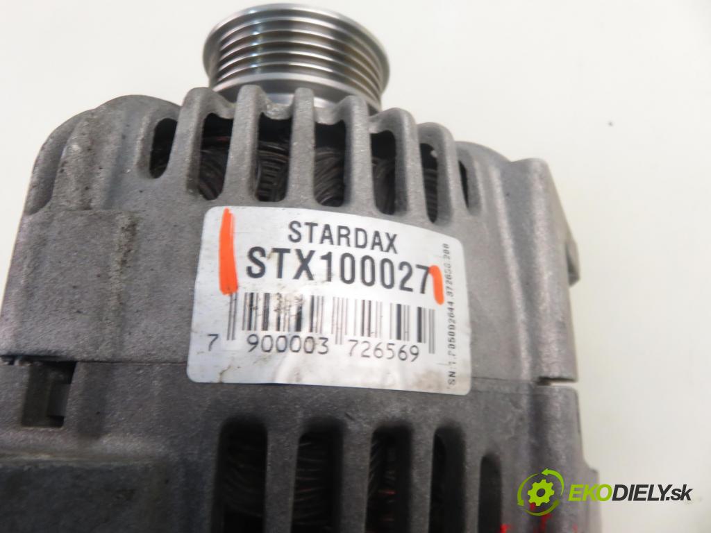 RENAULT SCENIC II (JM0/1_) MINIVAN 2003 83,00 1.6 (JM0C, JM0J, JM1B) - K4M 782 1598,00 Alternátor STX100027 (Alternátor)