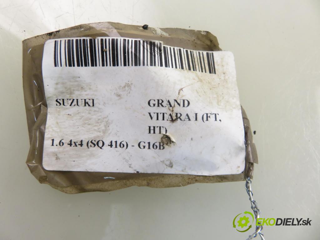 SUZUKI GRAND VITARA I (FT, HT) TERENOWY 2004 0,00 1.6 4x4 (SQ 416) - G16B 1590,00 pumpa paliva
