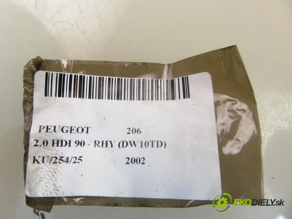 PEUGEOT 206 liftback (2A/C) HB 2002 66,00 2.0 HDI 90 - RHY 1997,00 pumpa paliva 9642124380