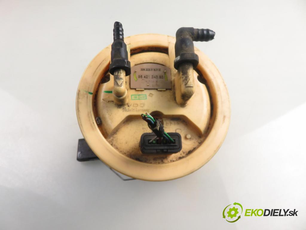 PEUGEOT 206 liftback (2A/C) HB 2002 66,00 2.0 HDI 90 - RHY 1997,00 pumpa paliva 9642124380