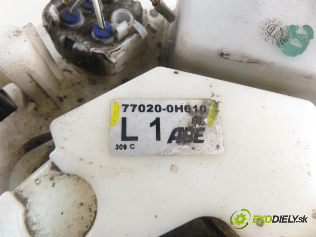 PEUGEOT 107 (PM_, PN_) HB 2006 50,00 1.0 68 - CFA (1KR) 998,00 Pumpa paliva 770200H010