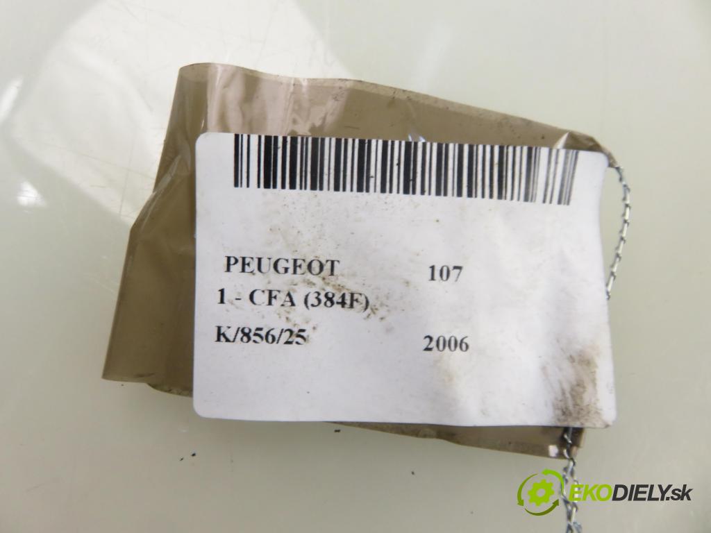 PEUGEOT 107 (PM_, PN_) HB 2006 50,00 1.0 68 - CFA (1KR) 998,00 Pumpa paliva 770200H010