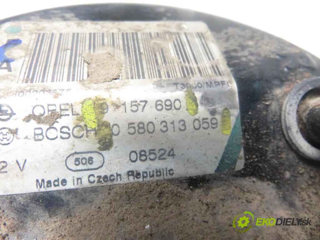 OPEL ASTRA G liftback (T98) HB 1999 66,00 1.4 16V - X 14 XE 1389,00 pumpa paliva 0580313059 ; 9157690