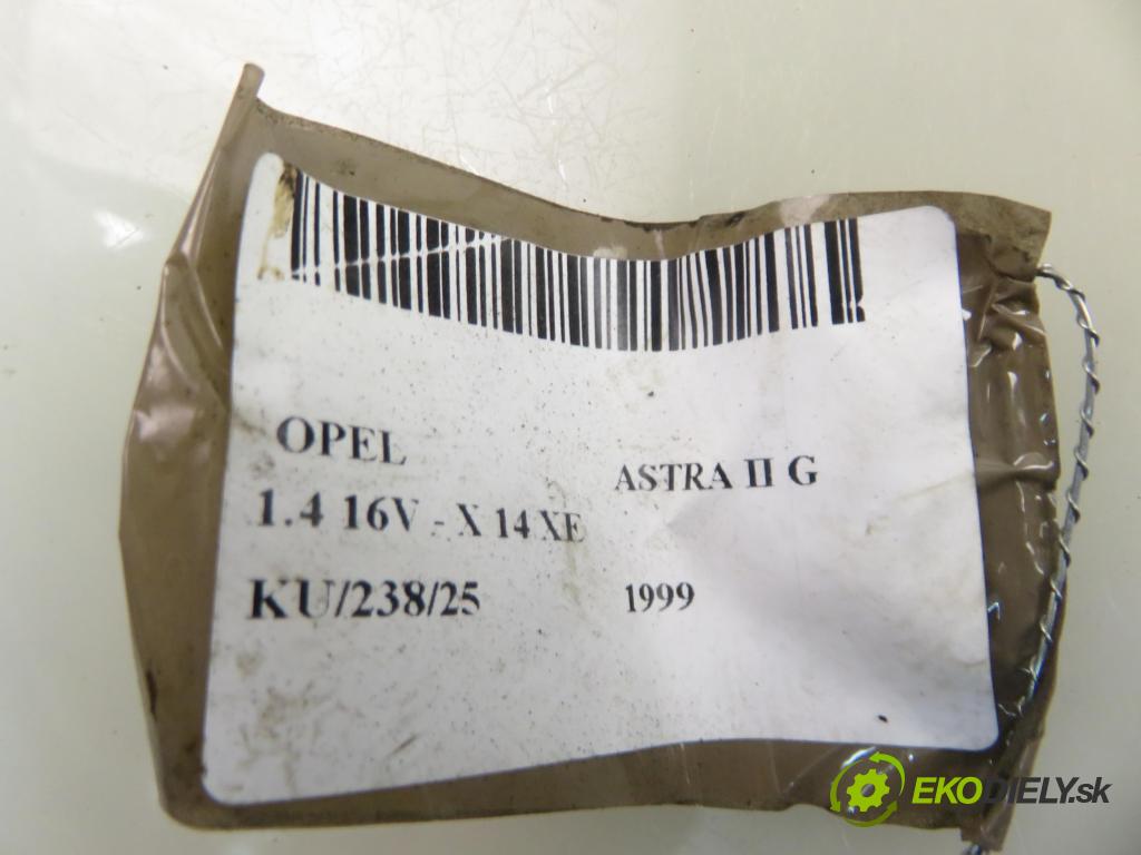 OPEL ASTRA G liftback (T98) HB 1999 66,00 1.4 16V - X 14 XE 1389,00 pumpa paliva 0580313059 ; 9157690