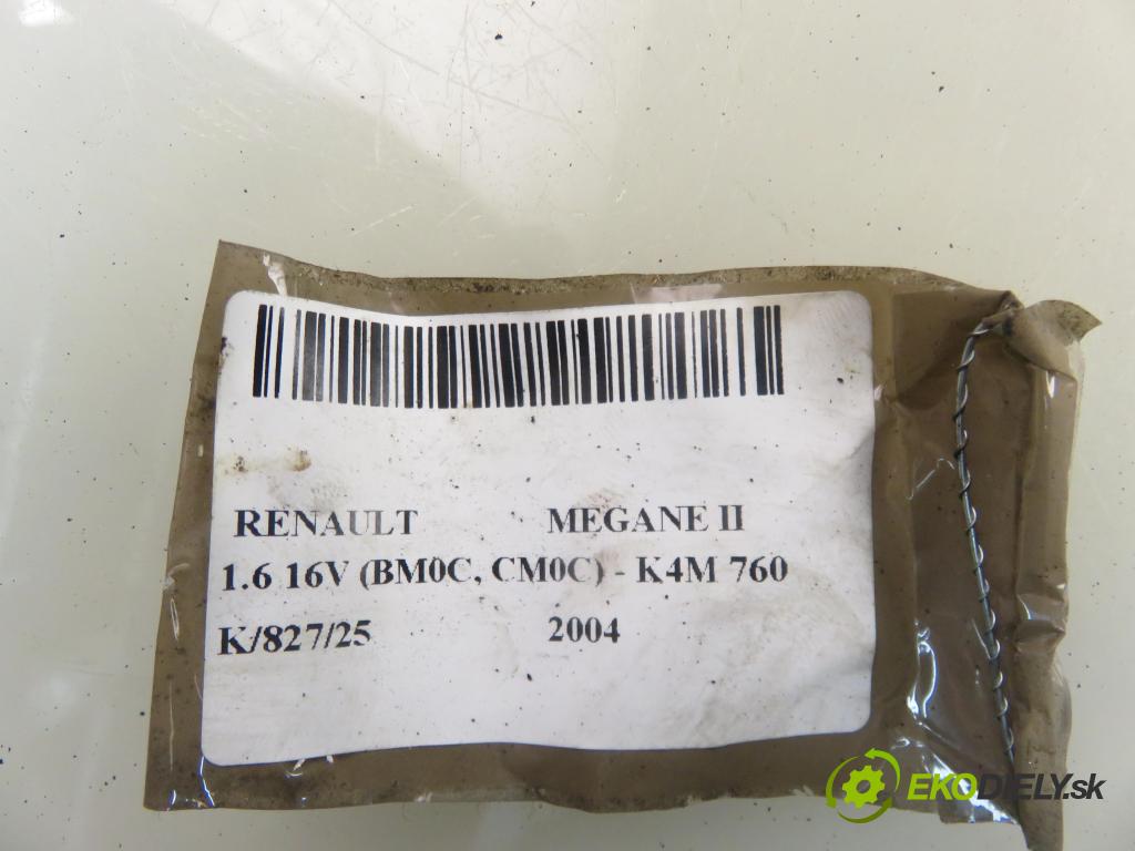 RENAULT MEGANE II (BM0/1_, CM0/1_) HB 2004 83,00 1.6 16V 113 - K4M 760 1598,00 pumpa paliva