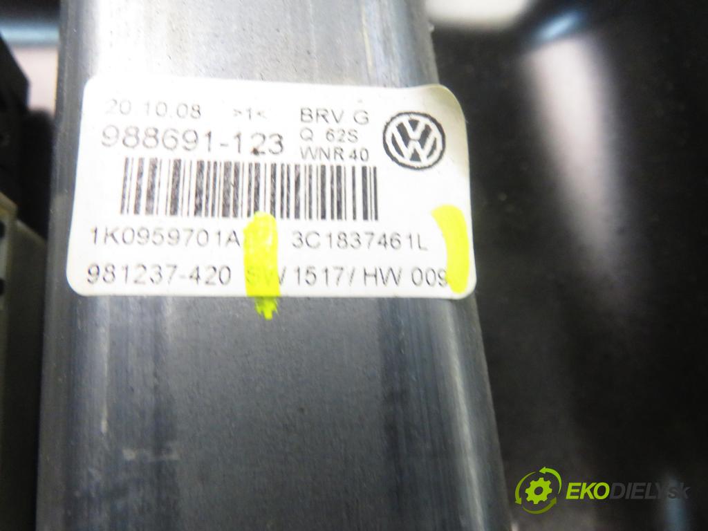 VW PASSAT B6 Variant (3C5) KOMBI 2008 77,00 1.9 TDI - BLS 1896,00 mechanismus oken 3C1837755K ; 1K0959793P ; 3C1837461L