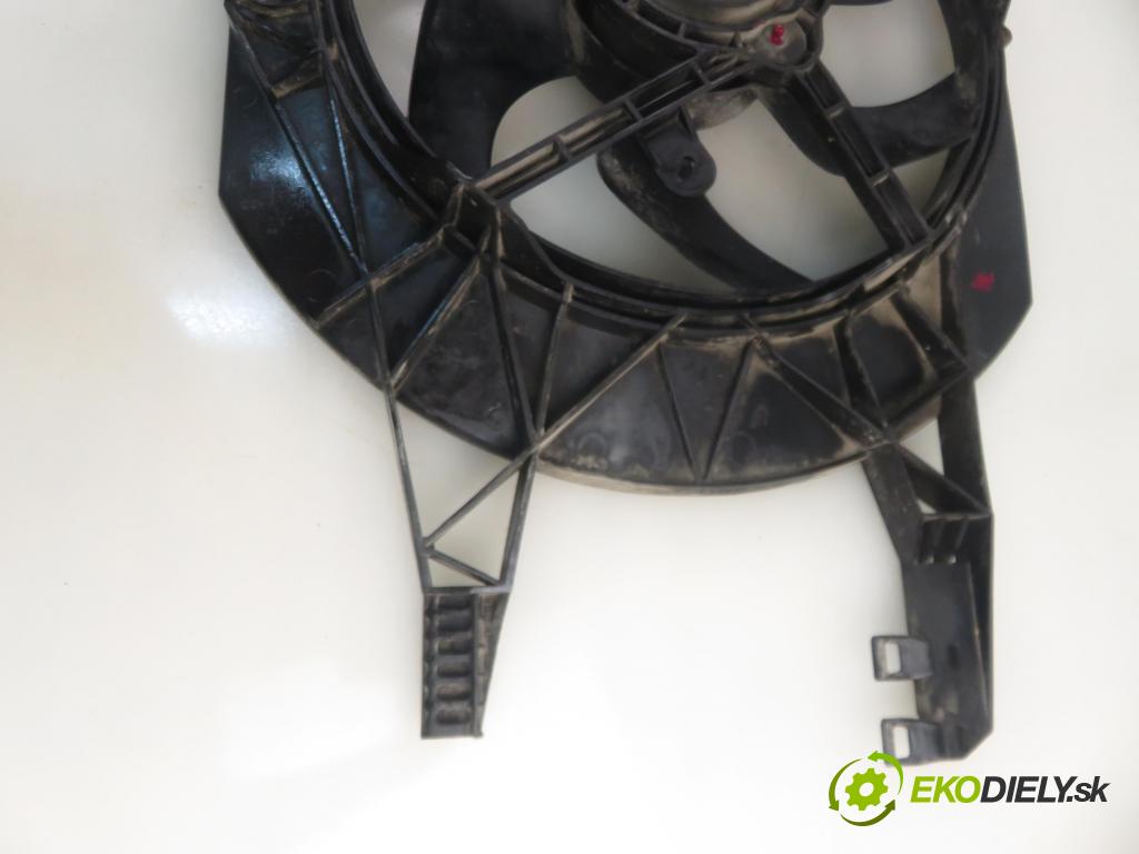 OPEL VIVARO A Autobus (X83) BUS 2003 60,00 1.9 DCI 80 - F9Q 762 1870,00 Ventilátor chladič vody 1831199016