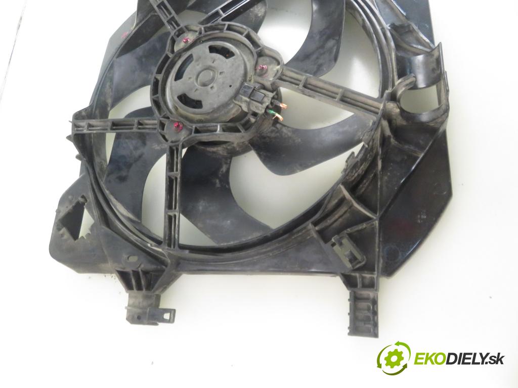 OPEL VIVARO A Autobus (X83) BUS 2003 60,00 1.9 DCI 80 - F9Q 762 1870,00 Ventilátor chladič vody 1831199016