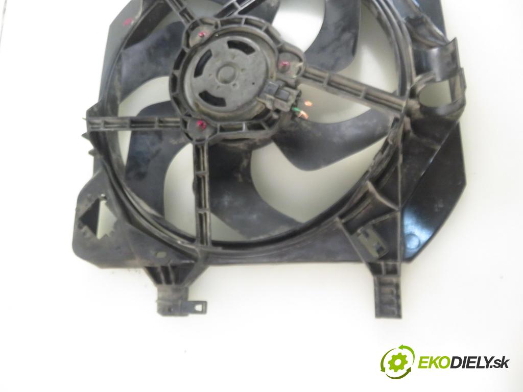OPEL VIVARO A Autobus (X83) BUS 2003 60,00 1.9 DCI 80 - F9Q 762 1870,00 Ventilátor chladič vody 1831199016