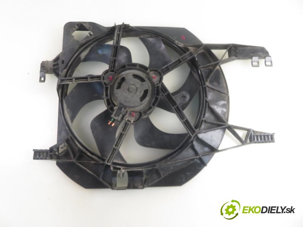 OPEL VIVARO A Autobus (X83) BUS 2003 60,00 1.9 DCI 80 - F9Q 762 1870,00 Ventilátor chladič vody 1831199016