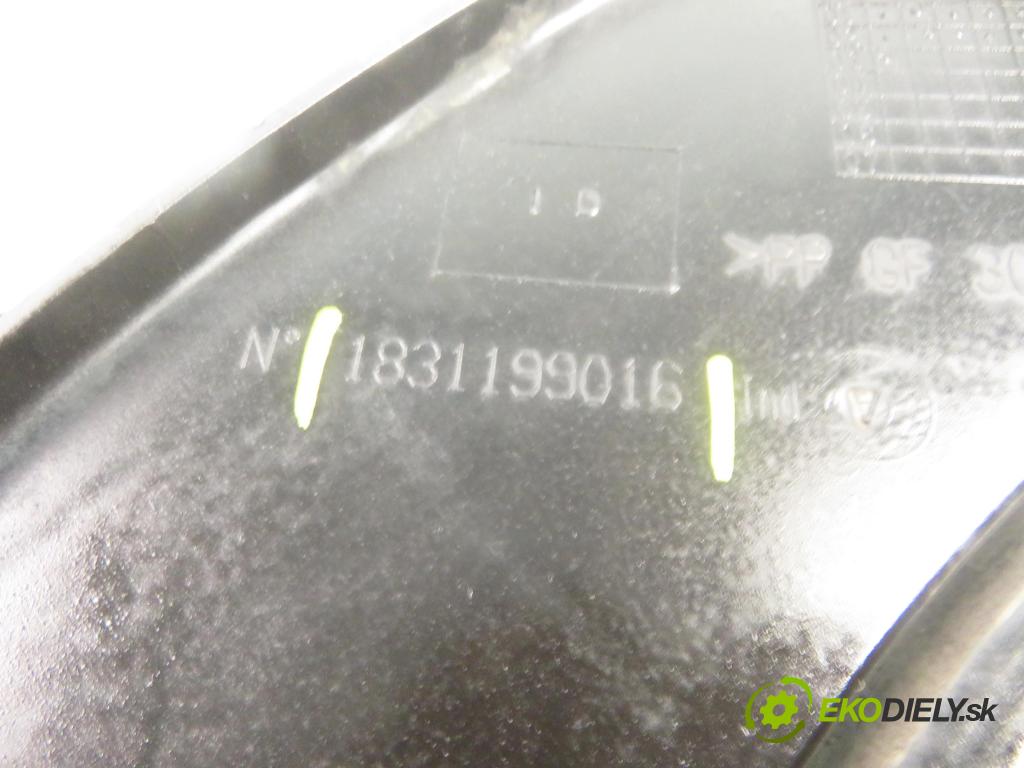 OPEL VIVARO A Autobus (X83) BUS 2003 60,00 1.9 DCI 80 - F9Q 762 1870,00 Ventilátor chladič vody 1831199016