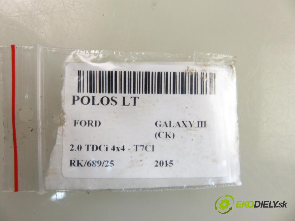 FORD GALAXY III (CK) MINIVAN 2015 110,00 2.0 TDCi 4x4 - T7CI 1997,00 Poloos LT E1G14K138AC