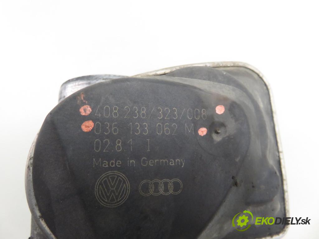 SEAT LEON (1M1) HB 2002 77,00 1.6 16 V - AZD 1598,00 Škrtiaca klapka 036133062M ; 408238323008 (Škrtiaca klapka)