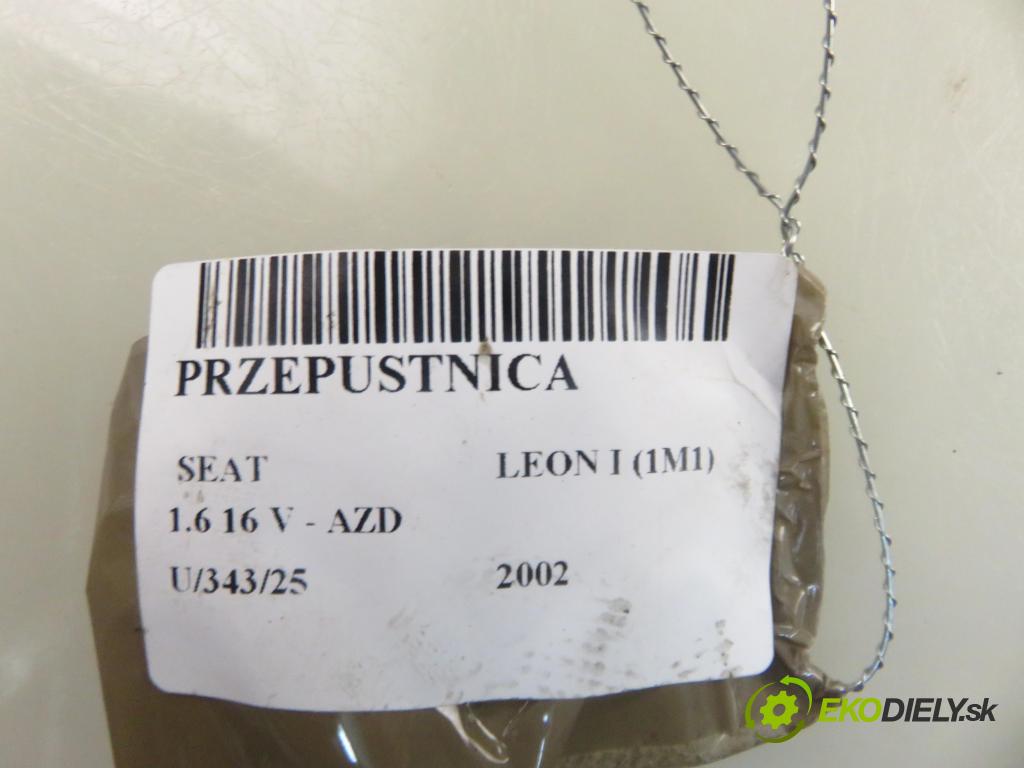 SEAT LEON (1M1) HB 2002 77,00 1.6 16 V - AZD 1598,00 Škrtiaca klapka 036133062M ; 408238323008 (Škrtiaca klapka)
