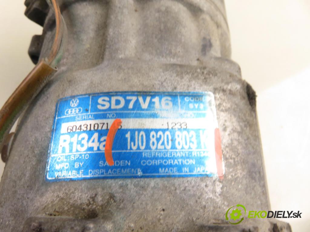 SEAT LEON (1M1) HB 2002 77,00 1.6 16 V - AZD 1598,00 KOMPRESOR: klimatizácie 1J0820803K (Kompresor klimatizácie)