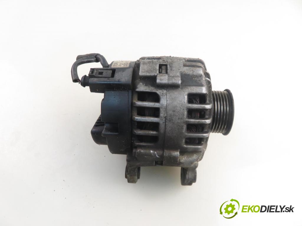 VW POLO (9N_) HB 2002 47,00 1.2 12V 64 - AZQ 1198,00 Alternátor 03D903025D ; SG8B023 (Alternátor)