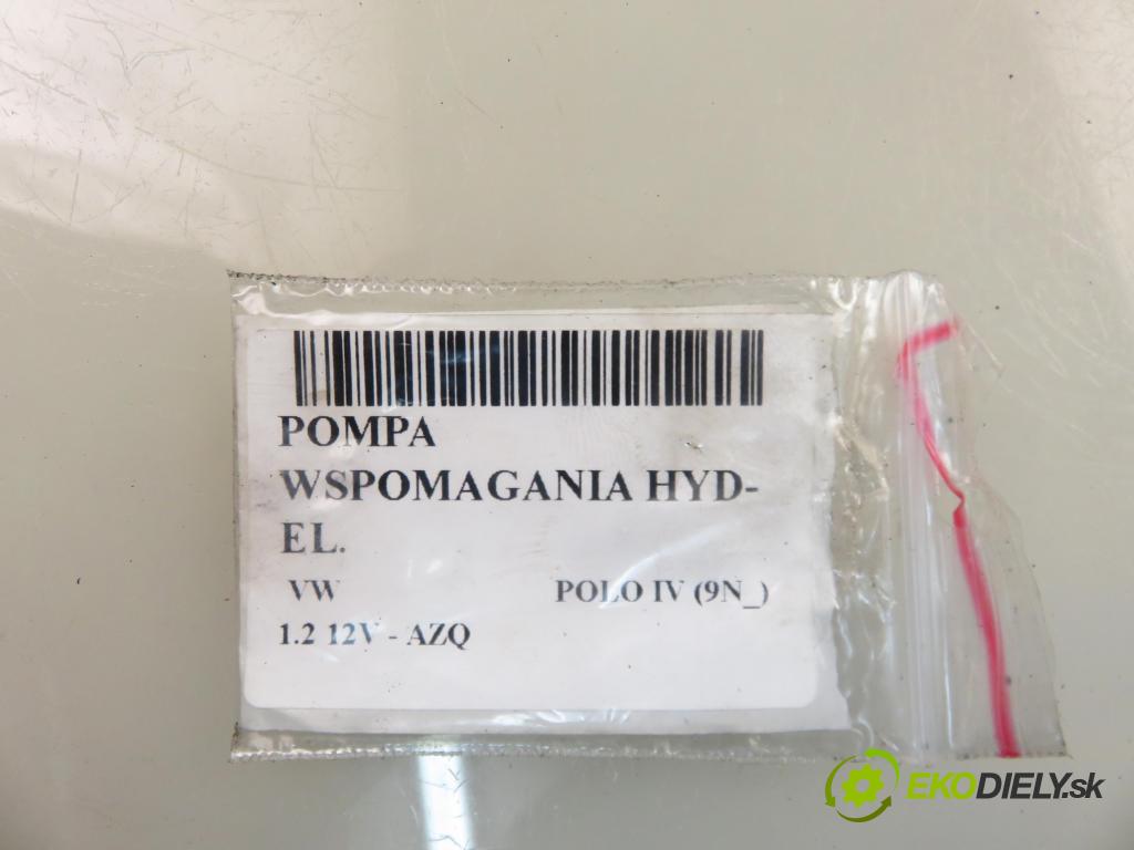VW POLO (9N_) HB 2002 47,00 1.2 12V 64 - AZQ 1198,00 Pumpa servočerpadlo 6Q0423155AA