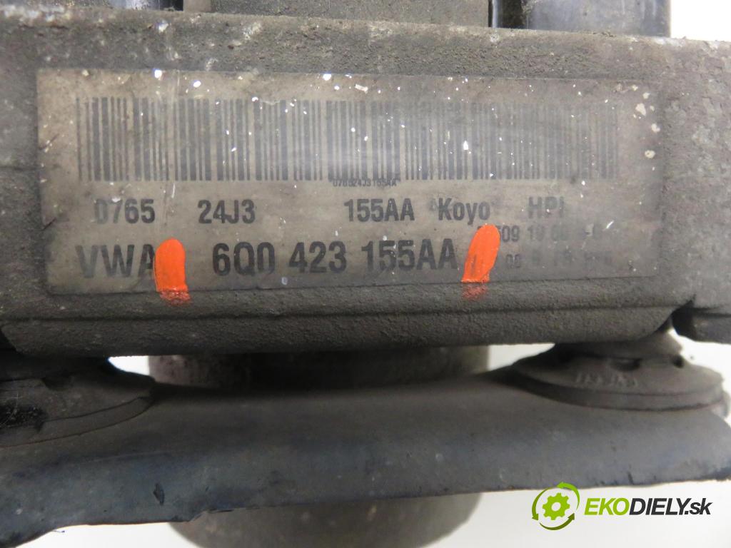 VW POLO (9N_) HB 2002 47,00 1.2 12V 64 - AZQ 1198,00 Pumpa servočerpadlo 6Q0423155AA
