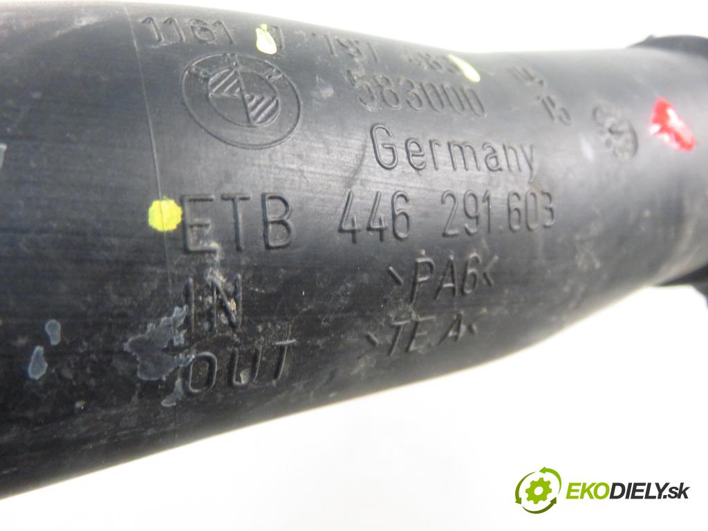 BMW X1 (E84) SUV 2010 105,00 sDrive 18 d 143 - N47 D20 C 1995,00 Rúra intercoolera turba 7797483