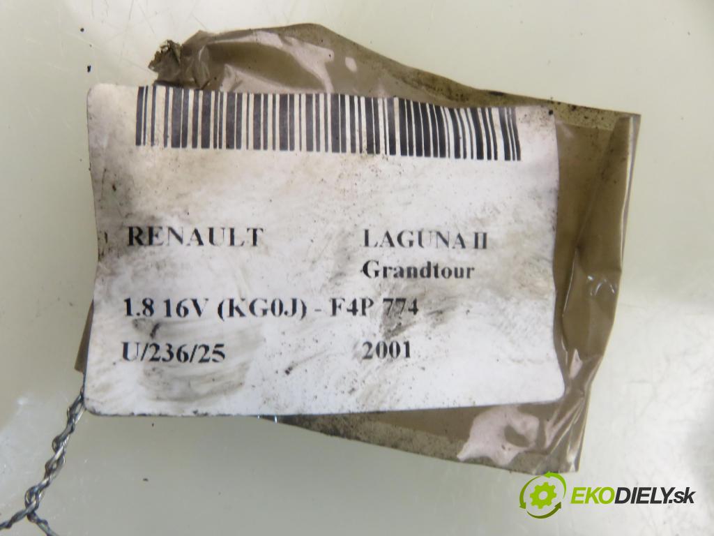 RENAULT LAGUNA II Grandtour (KG0/1_) KOMBI 2001 0,00 1.8 16V (KG0J) - F4P 774 1783,00 pumpa paliva 0580313053