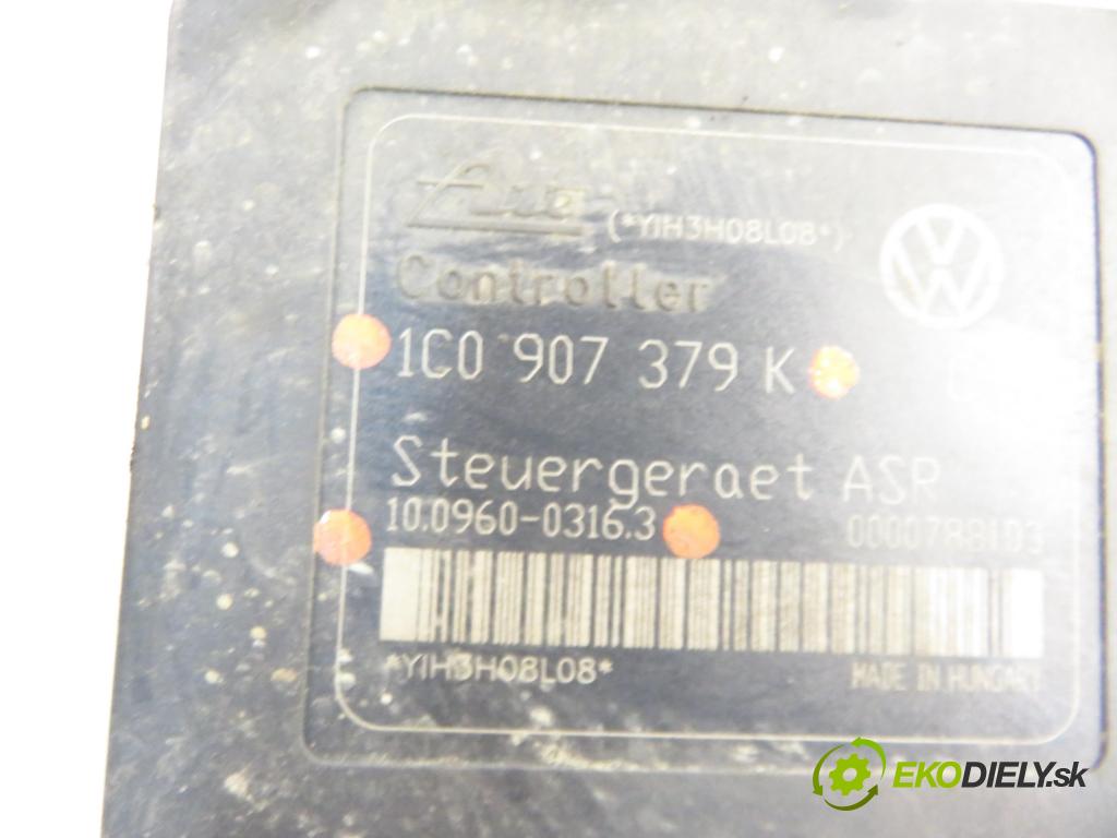 SKODA OCTAVIA I (1U2) LIFTBACK 2003 66,00 1.9 TDI 90- AGR 1896,00 Pumpa ABS 1C0907379K ; 10096003163 (Pumpa ABS)