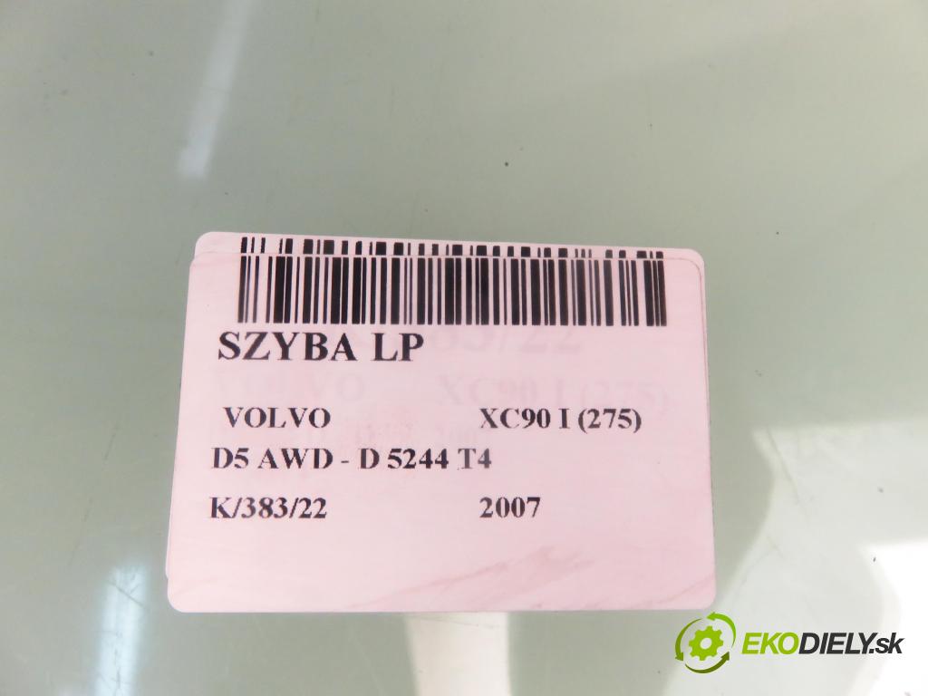 VOLVO XC90 I (275) SUV 2007 136,00 2.4 D5 AWD 185 - D 5244 T4 2400,00 okno LP