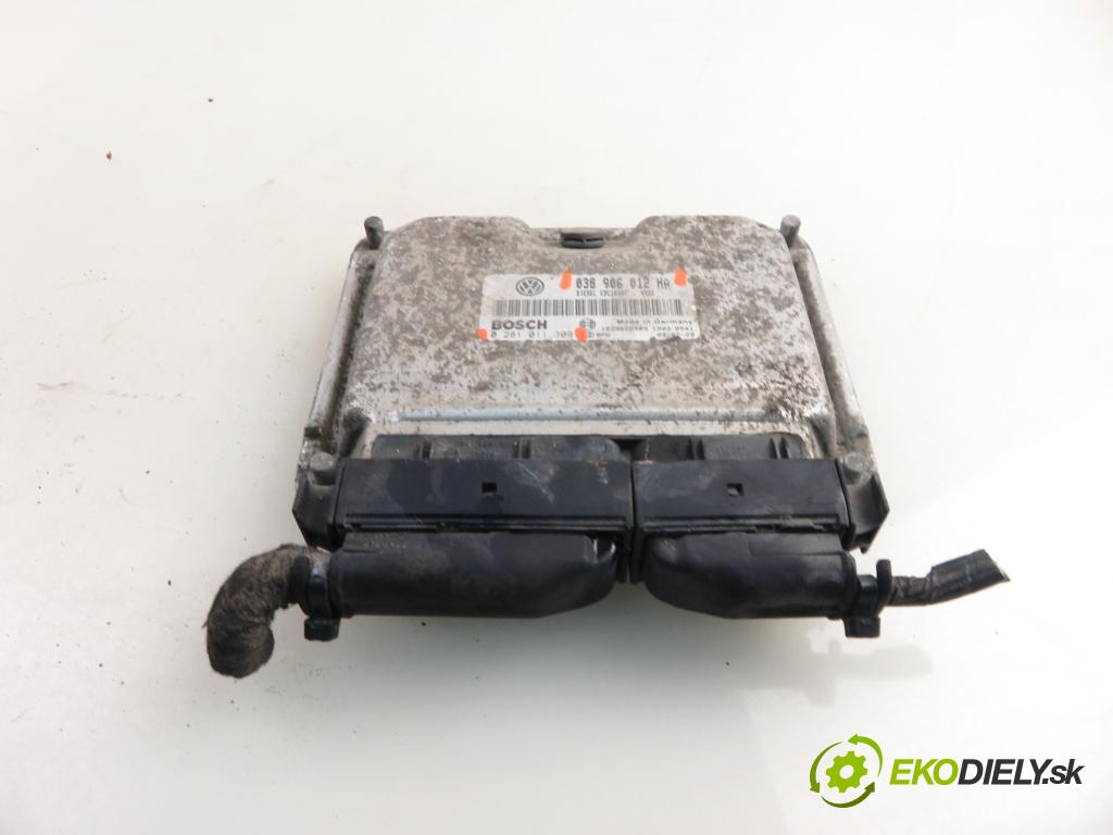 SKODA OCTAVIA I (1U2) LIFTBACK 2003 66,00 1.9 TDI 90- AGR 1896,00 Riadiaca jednotka Motor 038906012HA ; 0281011309