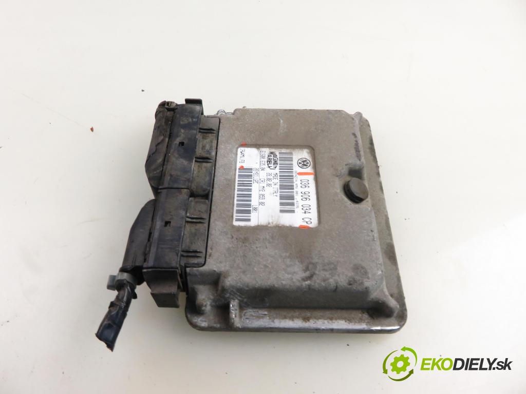 SEAT LEON (1M1) HB 2002 77,00 1.6 16 V - AZD 1598,00 Riadiaca jednotka Motor 036906034CP ; IAW4MVFB