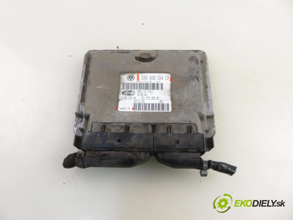SEAT LEON (1M1) HB 2002 77,00 1.6 16 V - AZD 1598,00 Riadiaca jednotka Motor 036906034CP ; IAW4MVFB