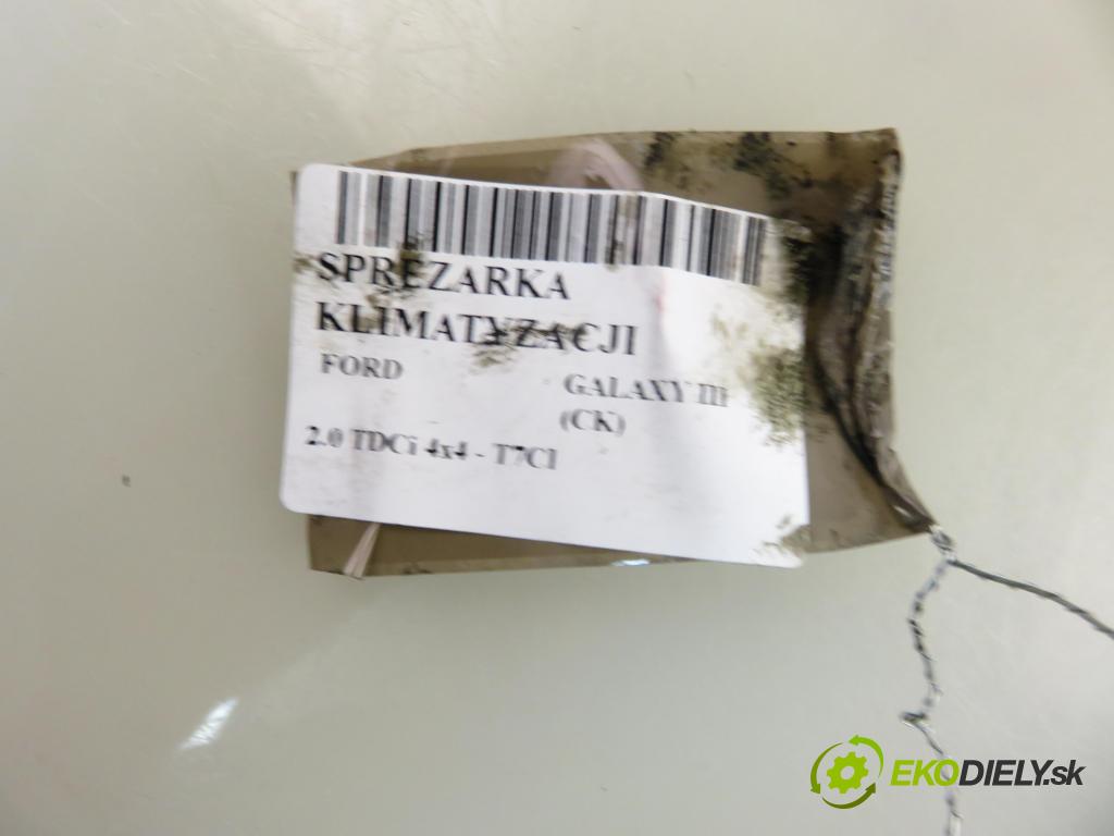 FORD GALAXY III (CK) MINIVAN 2015 110,00 2.0 TDCi 4x4 - T7CI 1997,00 KOMPRESOR: klimatizácie E1GH190629FA (Kompresor klimatizácie)