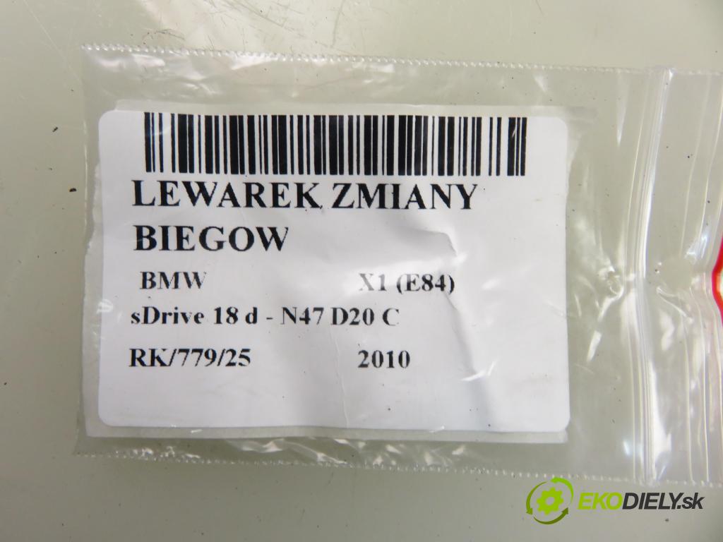 BMW X1 (E84) SUV 2010 105,00 sDrive 18 d 143 - N47 D20 C 1995,00 ZVEDÁK: