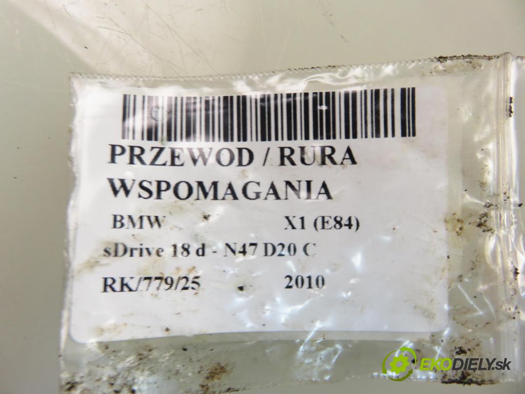 BMW X1 (E84) SUV 2010 105,00 sDrive 18 d 143 - N47 D20 C 1995,00 rúrka / Rúra servočerpadlo