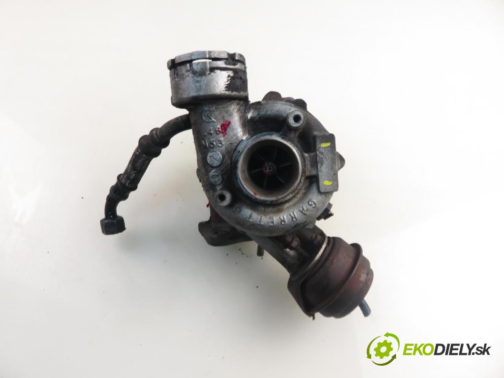 VW PASSAT B5.5 Variant (3B6) KOMBI 2003 96,00 1.9 TDI - AWX 1896,00 RYCHLONABÍJEČKA: 038145702G (Kompletní turbodmychadlo)