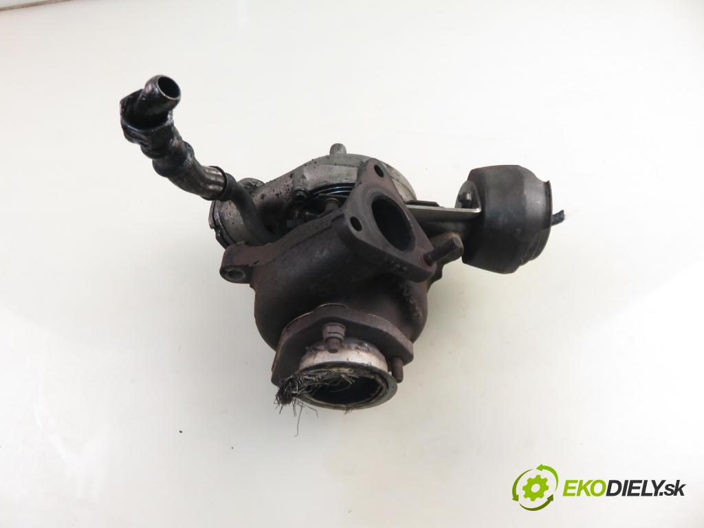 VW PASSAT B5.5 Variant (3B6) KOMBI 2003 96,00 1.9 TDI - AWX 1896,00 RYCHLONABÍJEČKA: 038145702G (Kompletní turbodmychadlo)