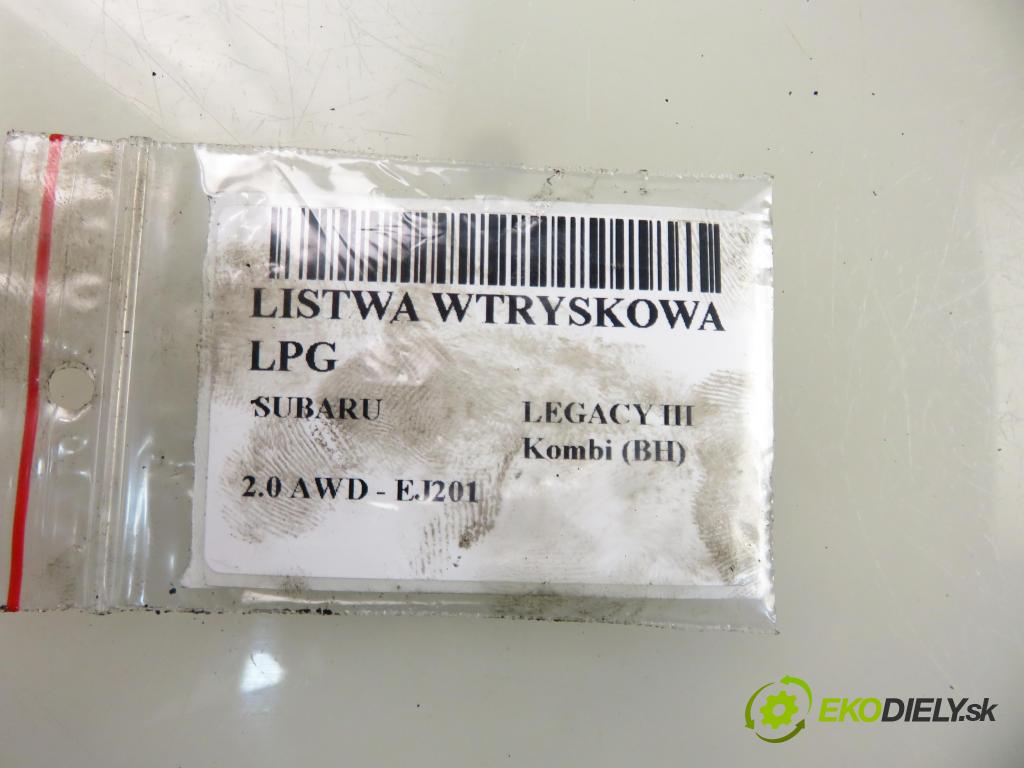 SUBARU LEGACY III Kombi (BH) KOMBI 1999 92,00 2.0 AWD 125 - EJ201 1994,00 Lišta vstrekovacia LPG 67R010187