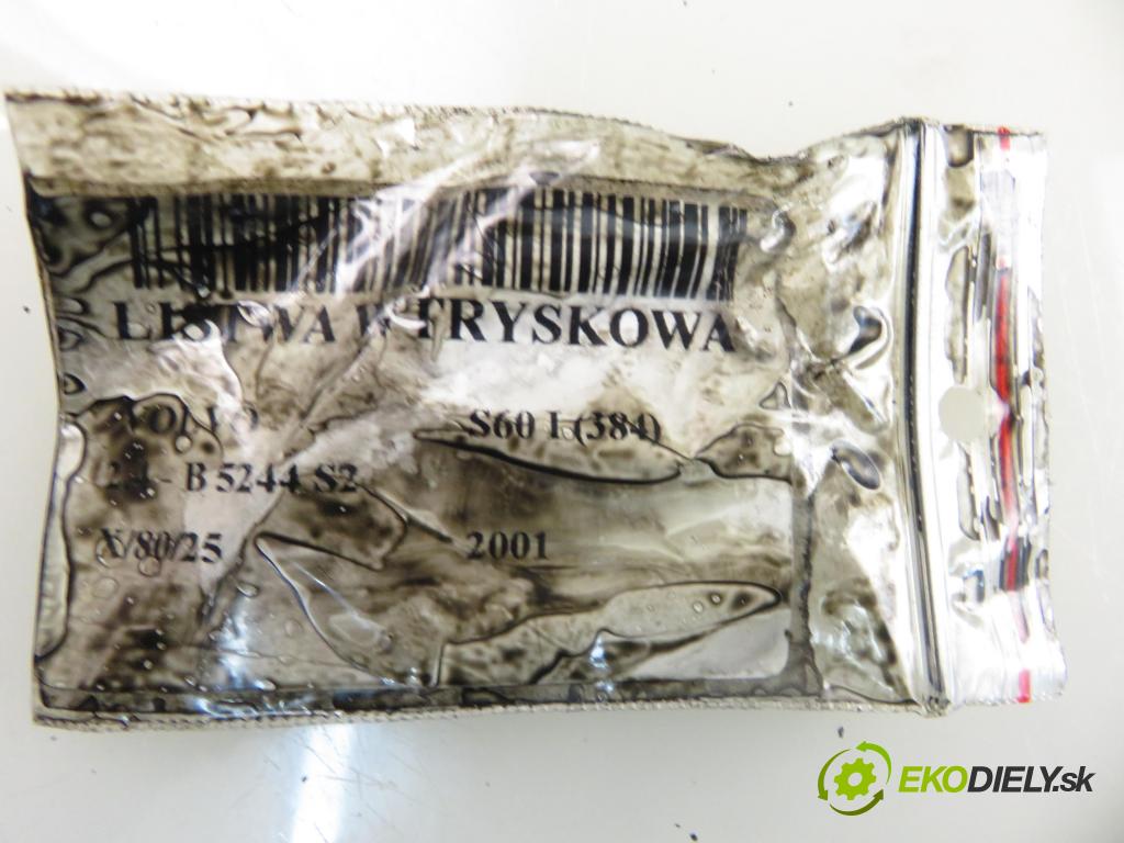 VOLVO S60 I (384) SEDAN 2001 103,00 2.4 140 - B 5244 S2 2435,00 Lišta vstrekovacia 9470229 ; 9202710 (Vstrekovacia lišta)