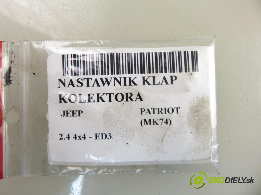 JEEP PATRIOT (MK74) SUV 2008 125,00 2.4 4x4 - DOHC 16V Dual VVT (ED3) 2360,00 Nastavovač zvod, potrubie 04884549AD (Motorček ostatné)