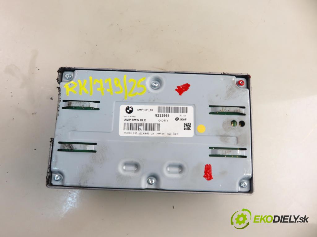 BMW X1 (E84) SUV 2010 105,00 sDrive 18 d 143 - N47 D20 C 1995,00 Zosilňovač 9233961 (Zosilňovač)
