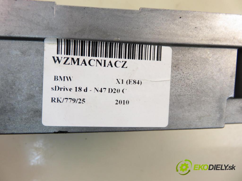BMW X1 (E84) SUV 2010 105,00 sDrive 18 d 143 - N47 D20 C 1995,00 Zosilňovač 9233961 (Zosilňovač)