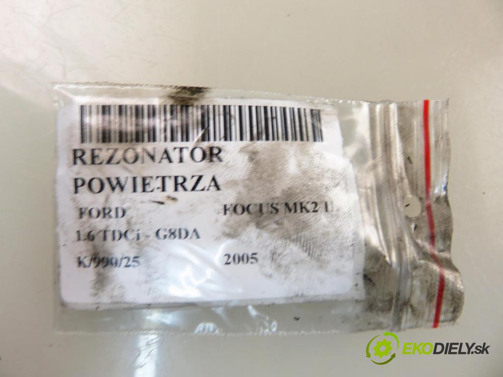 FORD FOCUS II (DA_, HCP) HB 2005 80,00 1.6 TDCi 109 - G8DA 1560,00 rezonátor vzduchu 9657083680A