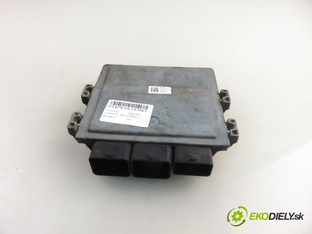 PEUGEOT BOXER Skrzynia FURGON 2012 81,00 2.2 HDi 110 - 4HG (P22DTE) 2198,00 Riadiaca jednotka Motor 9679061580 ; S17129001E