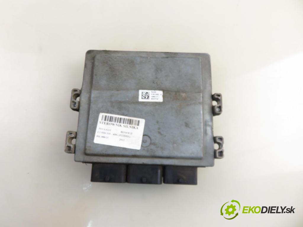 PEUGEOT BOXER Skrzynia FURGON 2012 81,00 2.2 HDi 110 - 4HG (P22DTE) 2198,00 Riadiaca jednotka Motor 9679061580 ; S17129001E