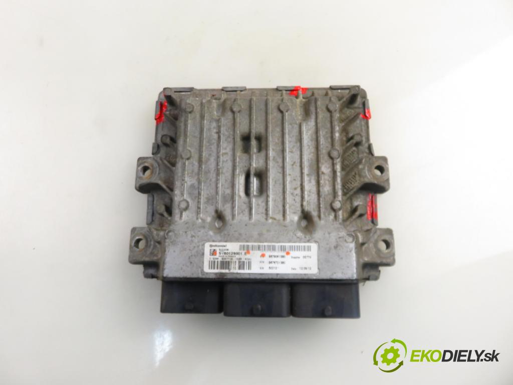 PEUGEOT BOXER Skrzynia FURGON 2012 81,00 2.2 HDi 110 - 4HG (P22DTE) 2198,00 Riadiaca jednotka Motor 9679061580 ; S17129001E