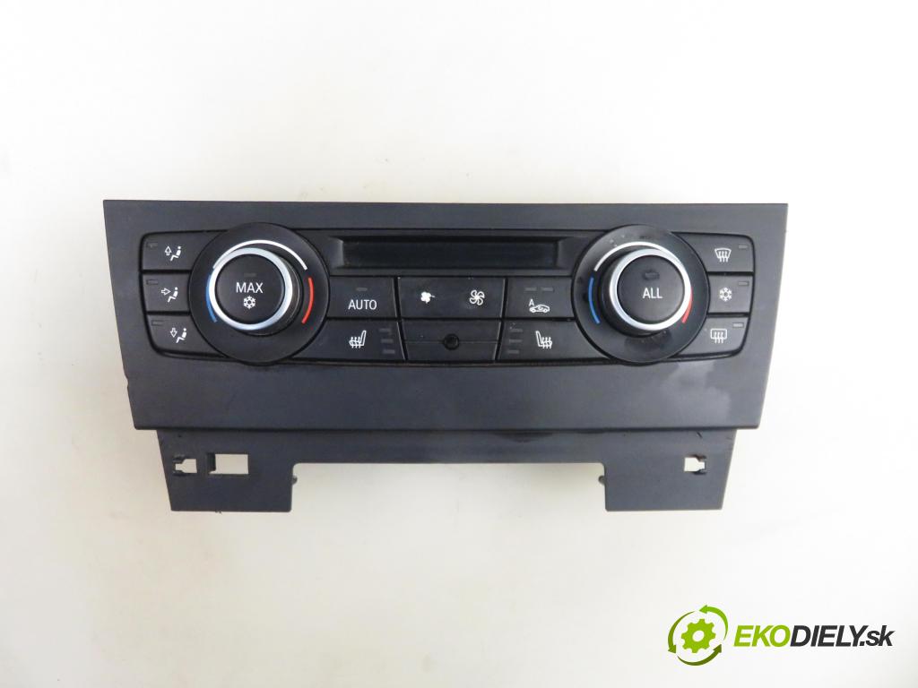 BMW X1 (E84) SUV 2010 105,00 sDrive 18 d 143 - N47 D20 C 1995,00 Panel kúrenia KLIMATRONIK 9242409