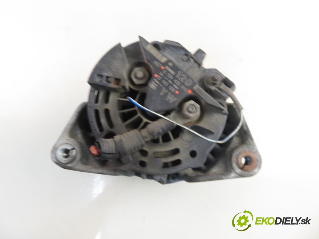 OPEL CORSA C (X01) HB 2004 55,00 1.2 16V 75 - Z 12 XE 1199,00 Alternátor 0124425010 ; 13143128 (Alternátor)