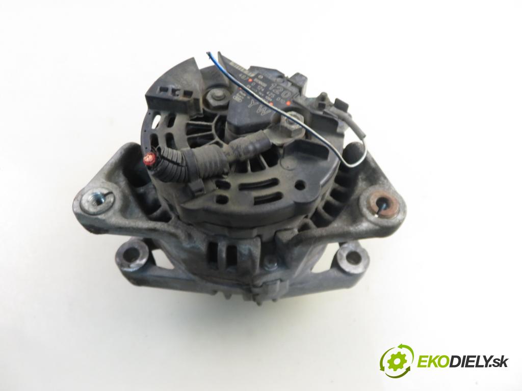OPEL CORSA C (X01) HB 2004 55,00 1.2 16V 75 - Z 12 XE 1199,00 Alternátor 0124425010 ; 13143128 (Alternátor)