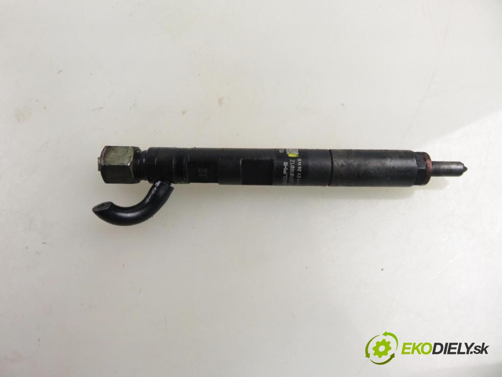 RENAULT CLIO II (BB_, CB_) HB 2006 50,00 1.5 dCi 68 - K9K 714 1461,00 vstrekovač EJBR01801Z ; 8200206565 ; 8200049873 (Vstrekovač paliva)