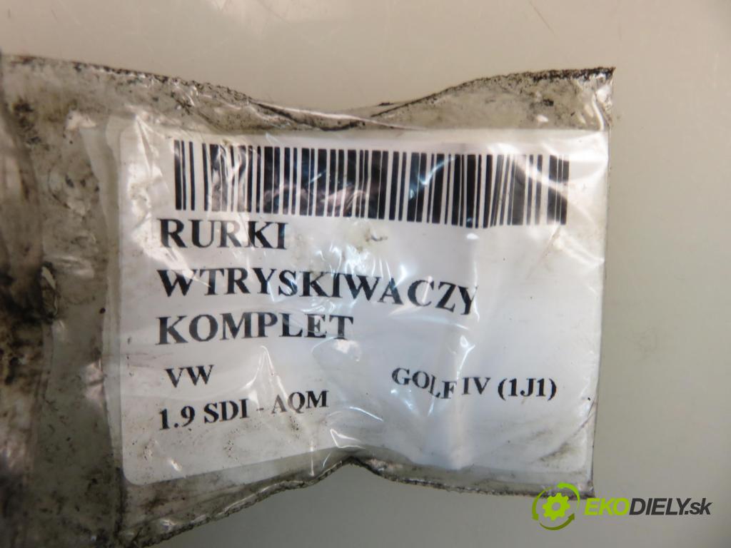 VW GOLF IV (1J1) HB 2003 50,00 1.9 SDI 68 - AQM 1896,00 trubky VSTŘIKOVAČE: